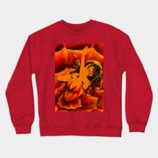 Fire soul Crewneck Sweatshirt